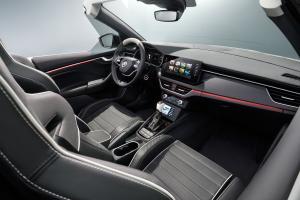 Skoda Slavia Concept 2020 года 